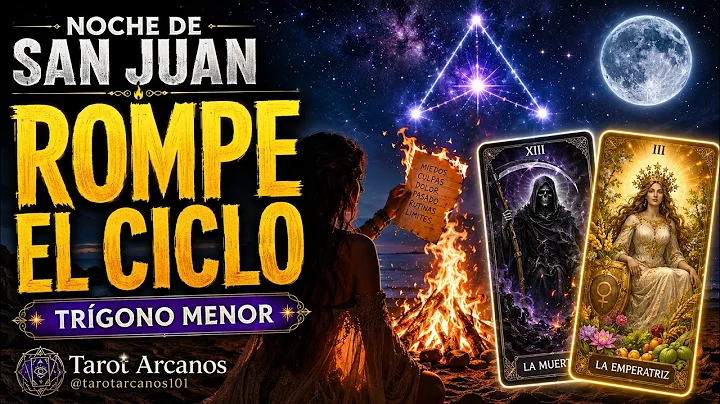 Miniatura de Noche de San Juan y Trígono Menor: El Ritual de la Muerte a la Emperatriz