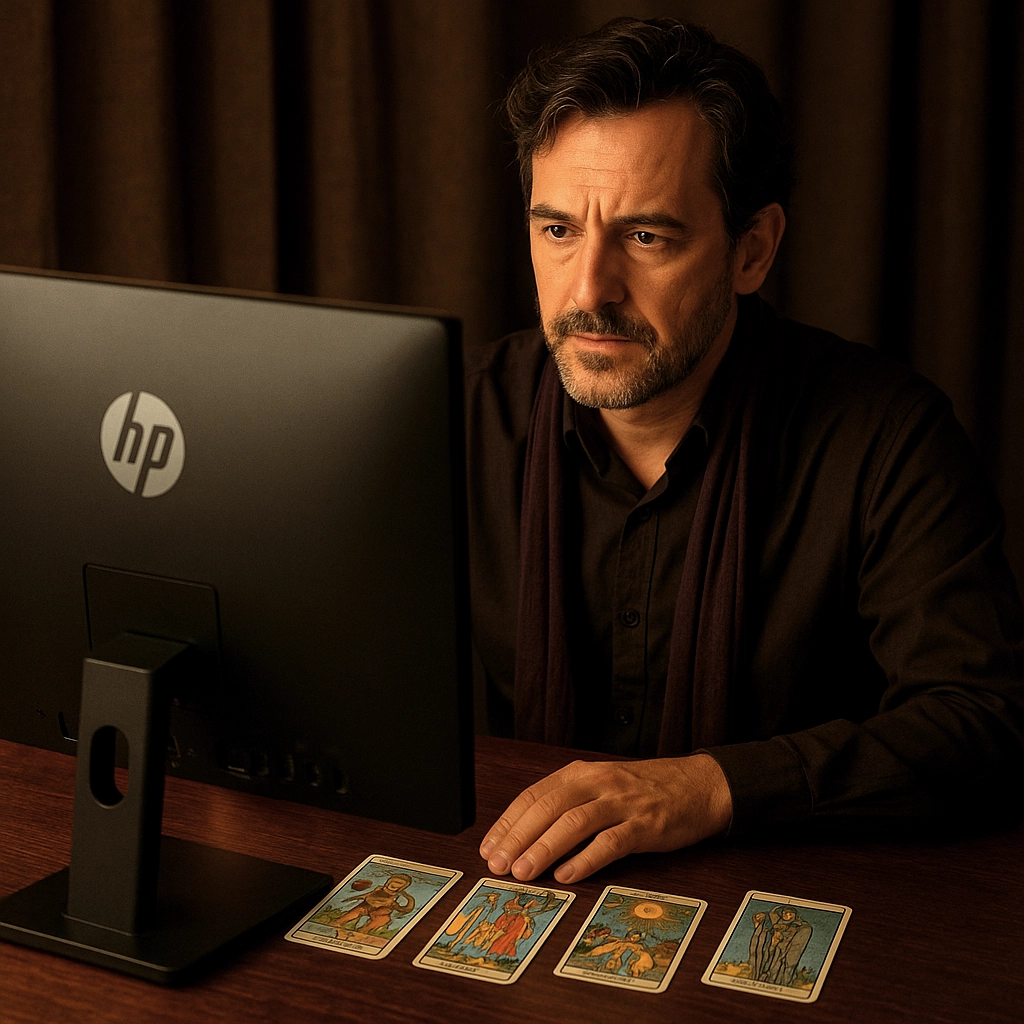 Tarotista en Videoconferencia