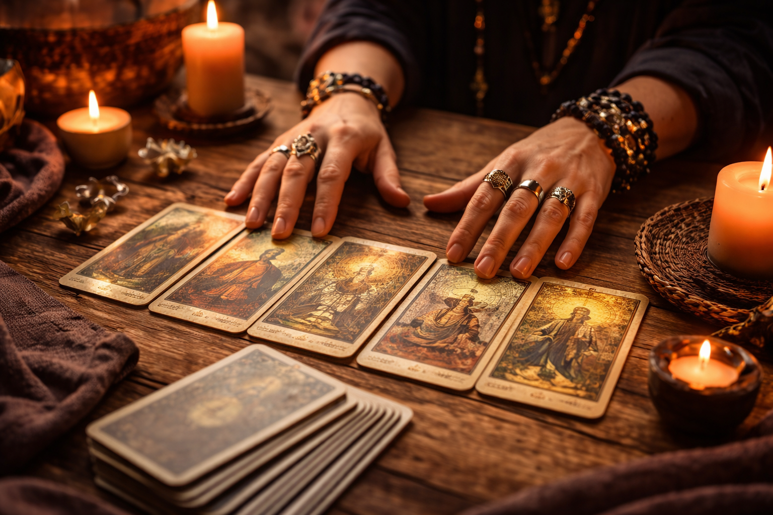 El tarot no predice el futuro: te obliga a mirarte