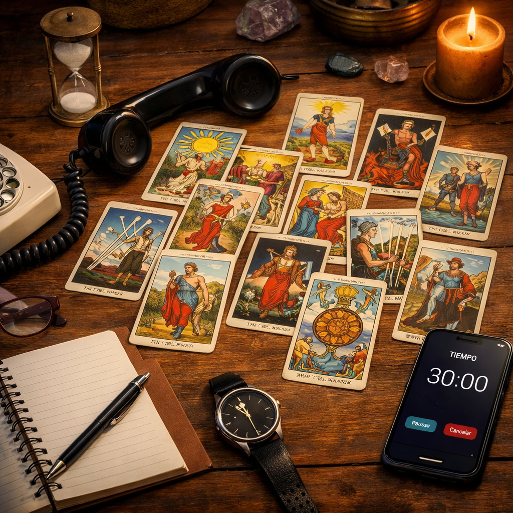consulta tarot teléfono 30 minutos por teléfono


