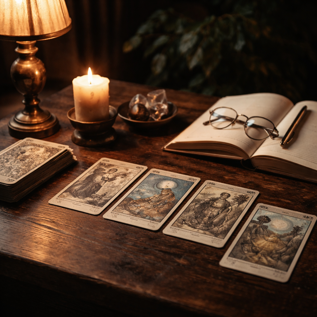 tarot adivinación o crecimiento personal como herramienta terapéutica